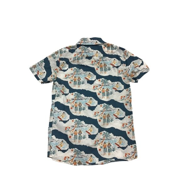 Kid Boy Hawaiian ButtonUp - Picture 2 of 7
